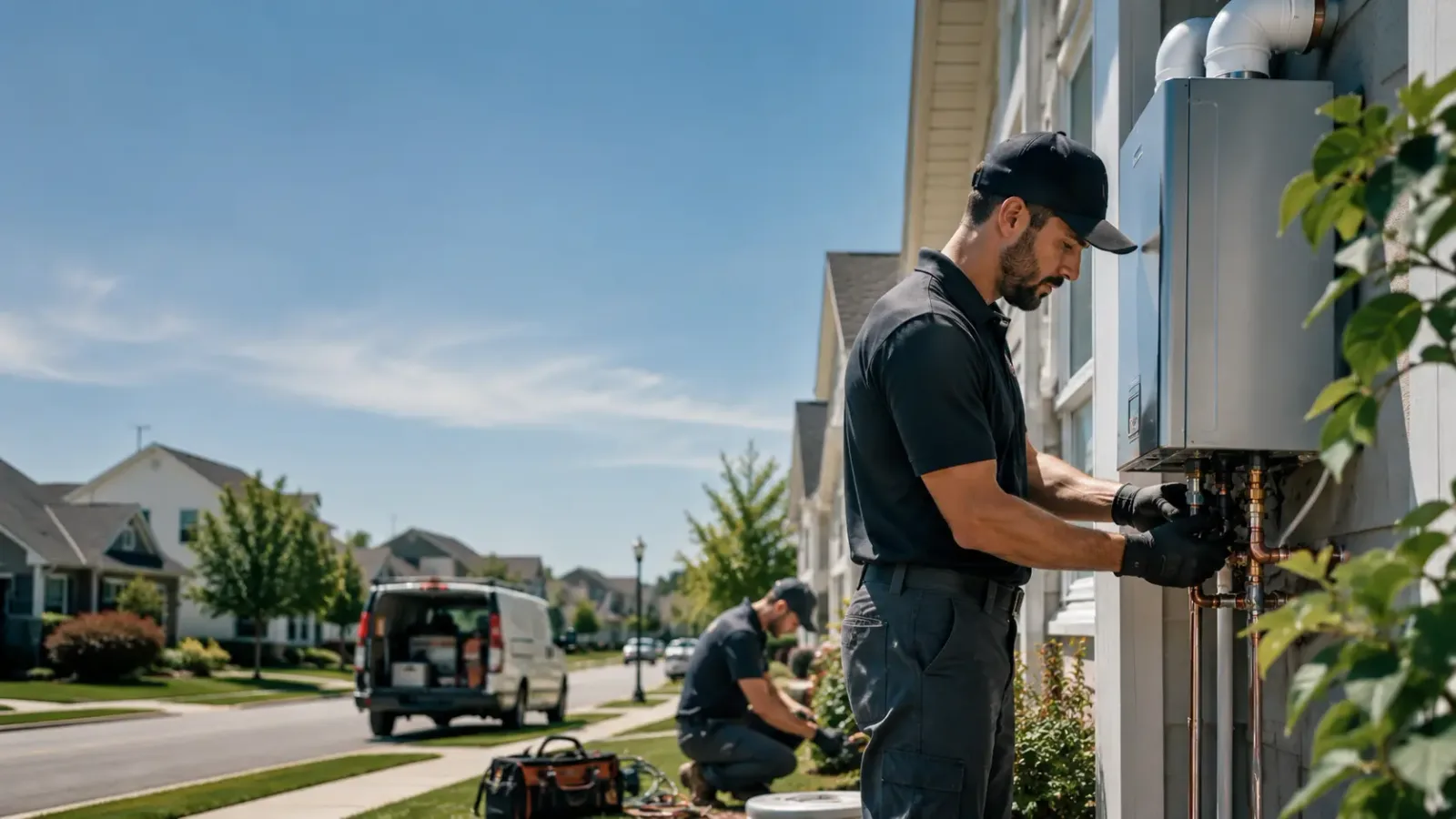 Tankless Water Heater Installation in Riviera, TX